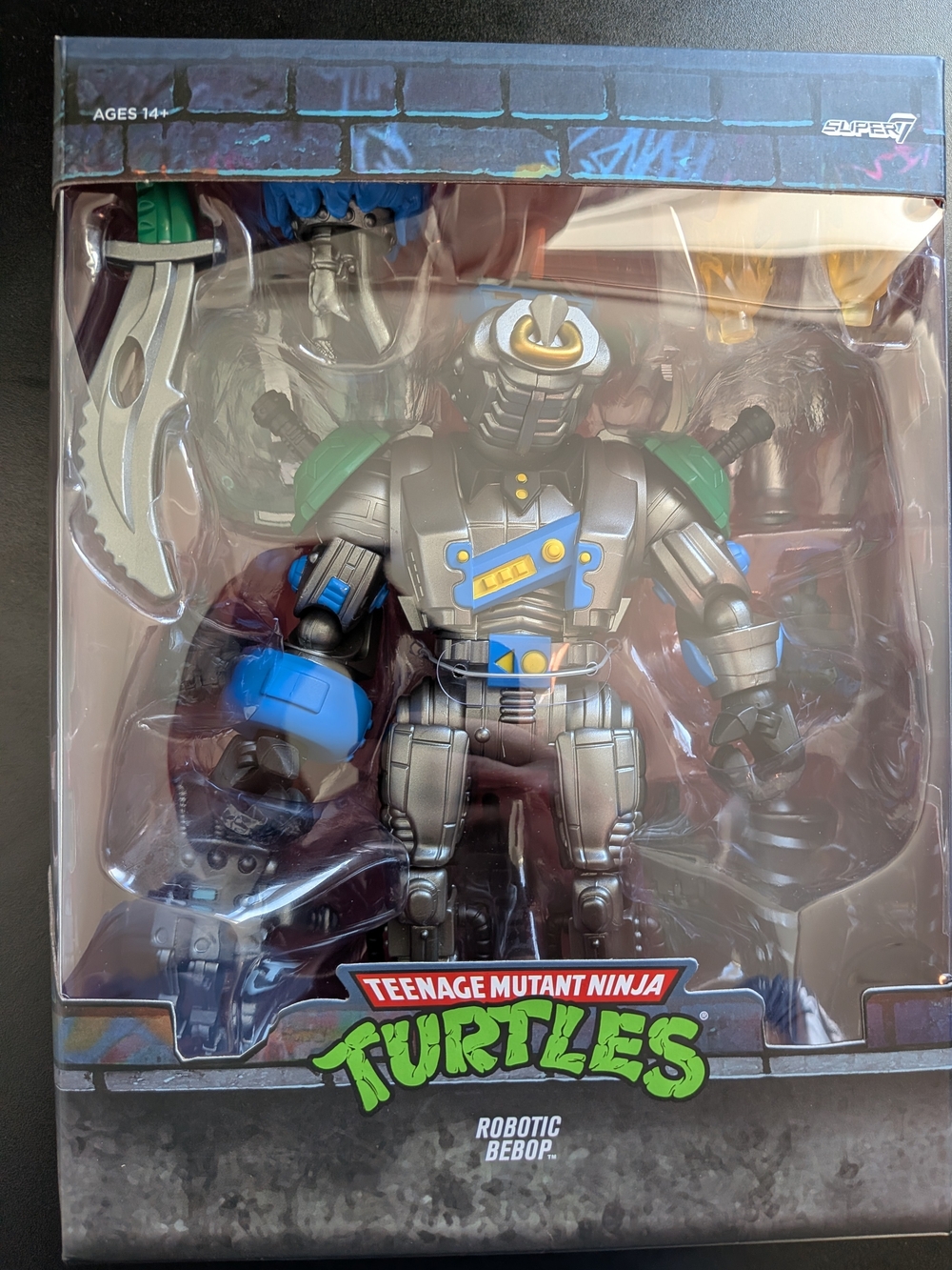 Robotic Bebop TMNT Collector Action Figure